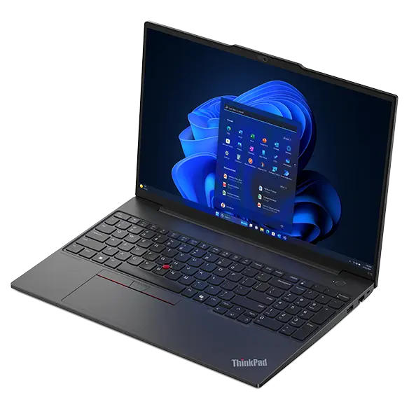 ThinkPad E16 Gen 2 | 16 inch business laptop fueled by AMD