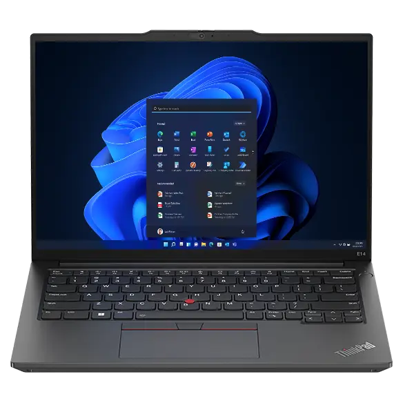 Lenovo ThinkPad E14 Gen 5 Processore Intel® Core™ i3-1315U di tredicesima generazione (E-core fino a 3,3 GHz, P-core fino a 4,5 GHz)/Windows 11 Home 64/SSD M.2 2242 PCIe Gen4 TLC Opal da 256 GB