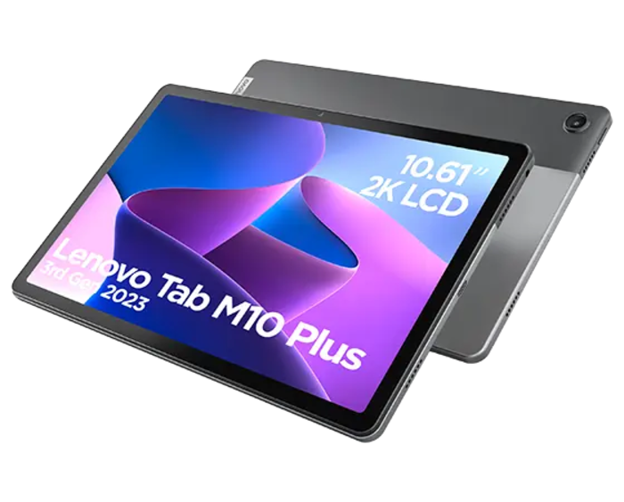Lenovo Tab M10 Plus Gen 3 | 10,6-tums bärbar surfplatta för