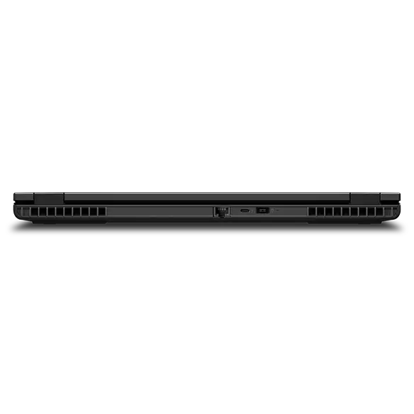 Lenovo ThinkPad L16 P16v G2 mobile workstation back side profile with ports and slots.
