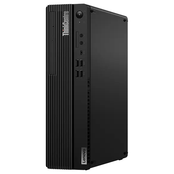 Front-faced Lenovo ThinkCentre M75s Gen 5 SFF.