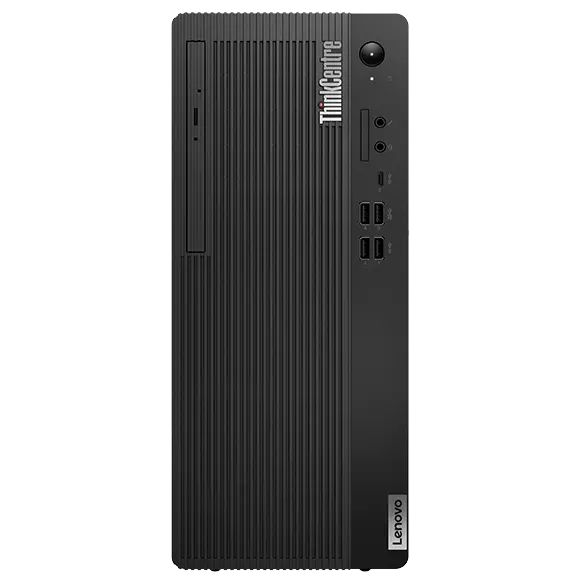 Front facing view of Lenovo ThinkCentre M80t Gen 3