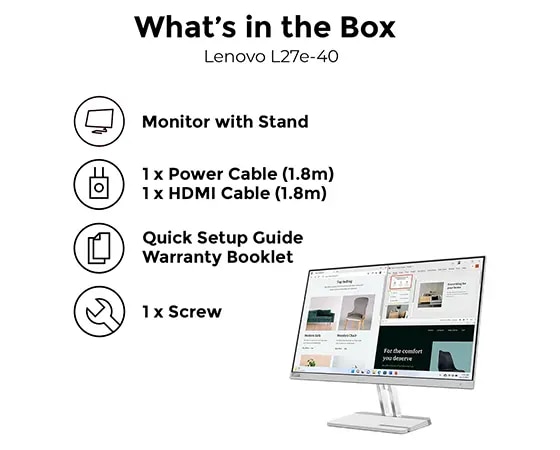 Lenovo L27e-40 27