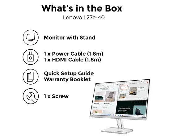 Lenovo L27e-40 27