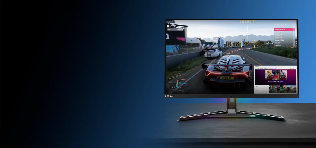 Lenovo Legion Y32p-30 UHD Pro 4K Gaming Monitor (31.5 