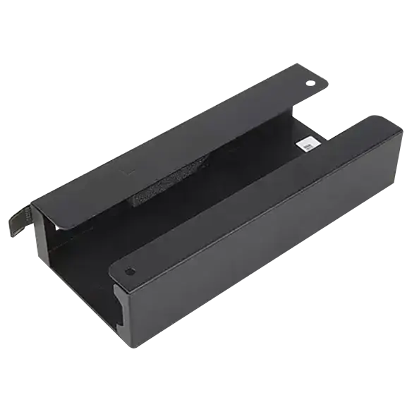 Aerial view of ThinkCentre Tiny Power Cage II, an optional mounting bracket for Lenovo ThinkCentre M60q Chromebox