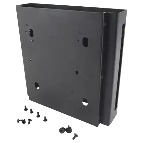Left-side view of ThinkCentre Tiny Sandwich Kit II, an optional mounting bracket for ThinkCentre M60q Chromebox
