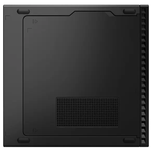 Right side view of Lenovo ThinkCentre M80q Gen 3