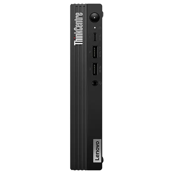 Front facing view of Lenovo ThinkCentre M80q Gen 3