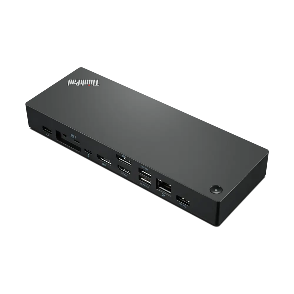 分配器・切替器 ThinkPad Universal Thunderbolt 4 Dock ThinkPad Thunderbolt 4 Universal Dock - Visão Geral e Peças de