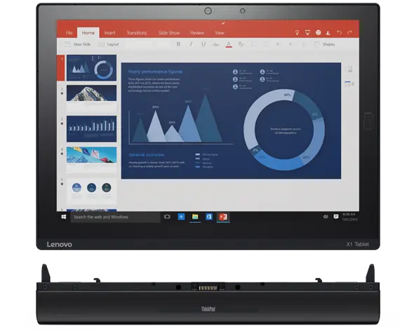 ThinkPad X1 Tablet | Tablet. Laptop. Proyector. Cámara 3D. Tú