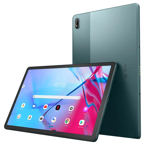 Lenovo Tab P11 5G front and back 