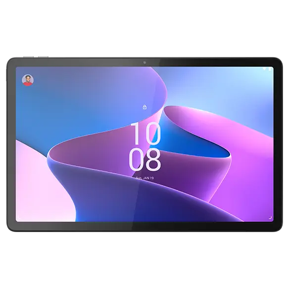 Lenovo Tab P11 Pro Gen 2 tablet front view, display on