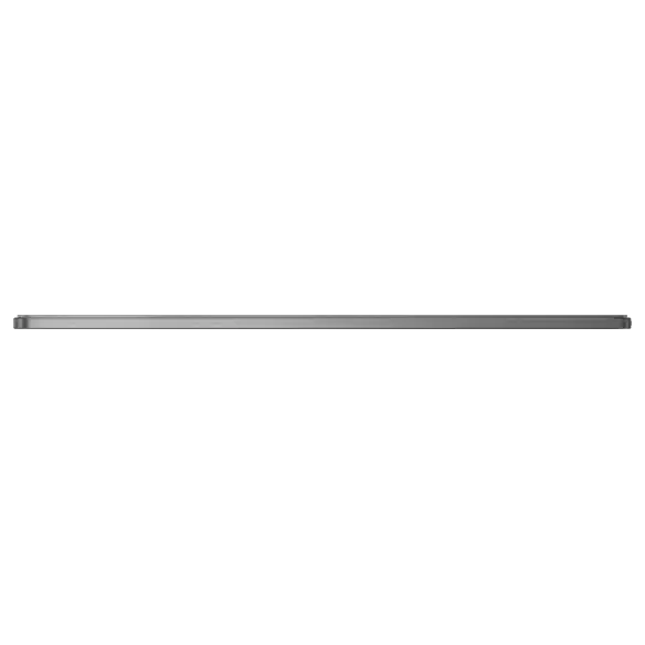 Side profile of Lenovo Tab Extreme tablet, horizontal, showing bottom edge of device