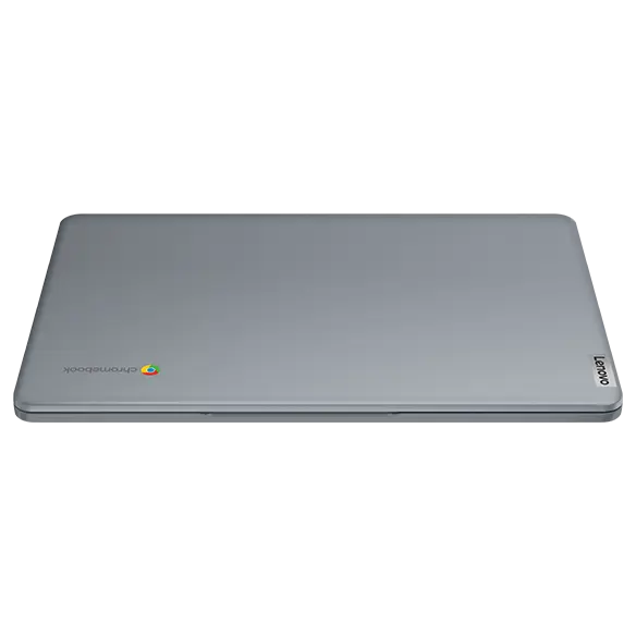 Lenovo 14e Chromebook (14” Intel) – front view, with lid closed