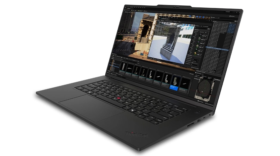 Die mobile Workstation Lenovo ThinkPad P1 Gen 7 wurde für die geschäftlichen Anforderungen entwickelt.