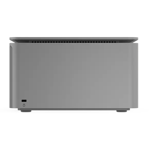 Lenovo ThinkCentre Neo Ultra USFF with Kensington Security Slot to physically secure the device.