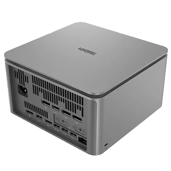 Lenovo ThinkCentre Neo Ultra USFF with advanced cooling system, and hub of ports & slots for multitasking.