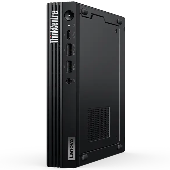 1L compact Lenovo ThinkCentre M90q Gen 5 Tiny PC powered by Intel Core processor.