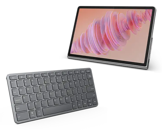 Lenovo Tab Plus (8GB 256GB) Keyboard Bundle Processador MediaTek Helio G99 (2,20 GHz )/Android 14 or Later/256 GB UFS 2.2