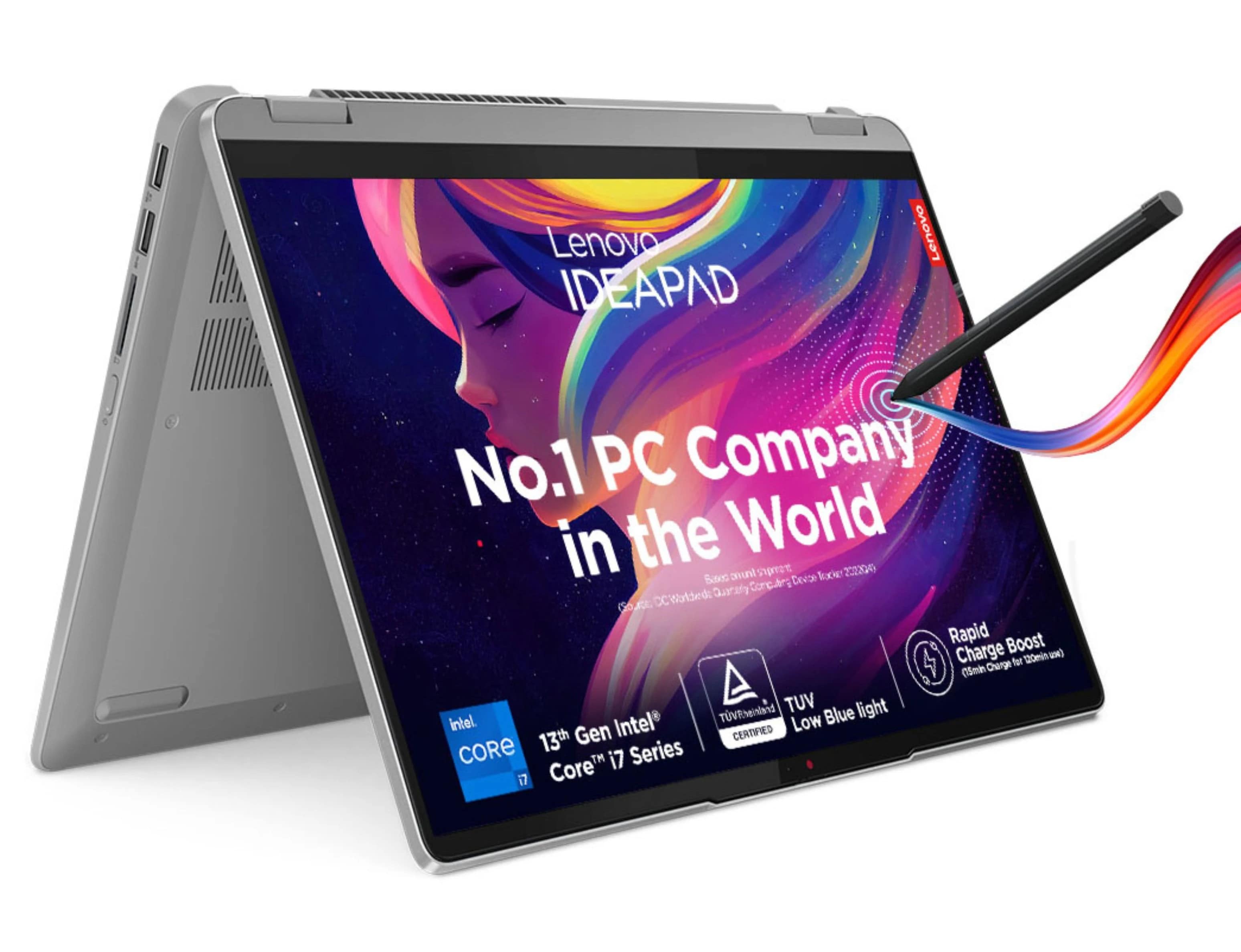 Lenovo ideapad 2-in-1 i5/8GB/512GB/タッチペン Lenovo IdeaPad Flex 5 5i 2-in-1 Laptop (15.6