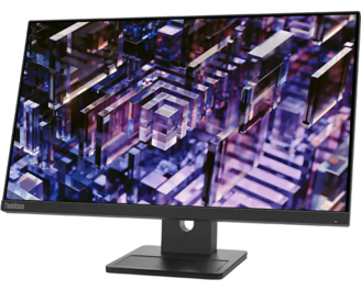 ThinkVision 23.8 inch IPS QHD 100Hz Monitor - E24q-30 | 63ECGAR2US