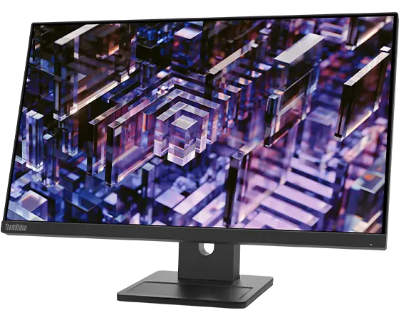 Lenovo ThinkVision E24q-30モニター ビジネ 23.8型 ThinkVision 23.8 inch IPS QHD 100Hz Monitor - E24q-30 | 63ECGAR2US