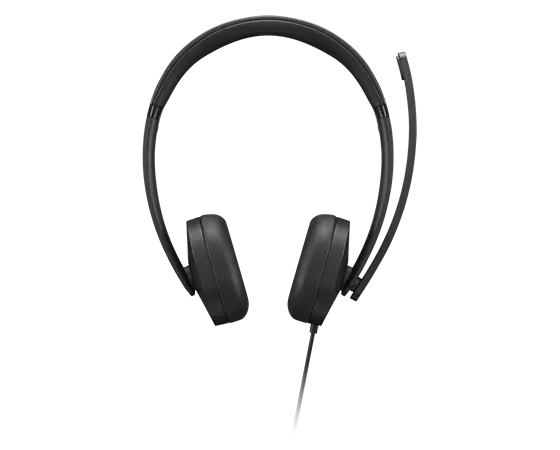 Lenovo USB Type-A ステレオヘッドセット 2 | 4XD1P83425 | レノボ