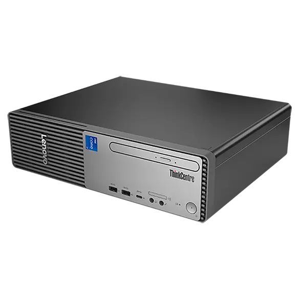 Lenovo ThinkCentre Neo 50s Gen 5 (Intel) SFF protected via ThinkShield Security & more.