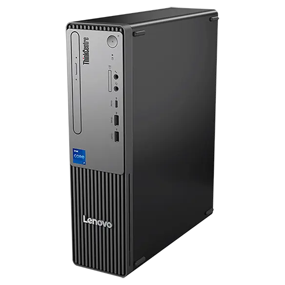 Lenovo ThinkCentre Neo 50s Gen 5 (Intel) SFF carries a sleek & classy design with an optional card reader & slim ODD.