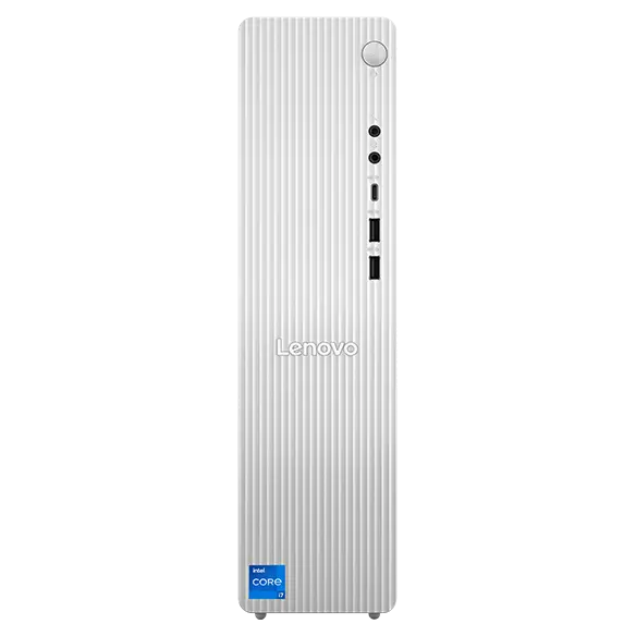 Lenovo IdeaCentre Tower Gen 9 (Intel) Processore Intel® Core™ i3-14100 di quattordicesima generazione (P-core da 3,5 GHz fino a 4,7 GHz)/Windows 11 Home 64/256 GB SSD TLC