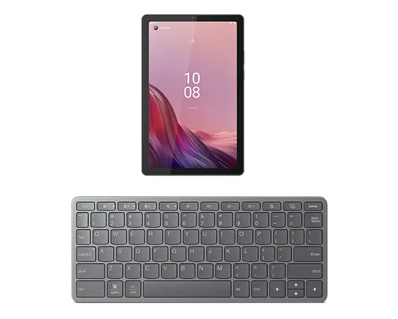 Lenovo Tab M9 (4GB 64GB) Keyboard Bundle Processador MediaTek Helio G80 (2,00 GHz )/Android 12 or Later/64 GB eMMC