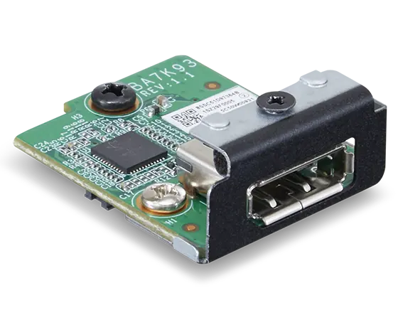 

Lenovo ThinkCentre Tiny DP Expansion Card with BTB Connector