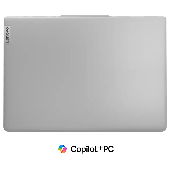 Top view of a closed IdeaPad Slim 5x Gen 9 (14” Snapdragon)