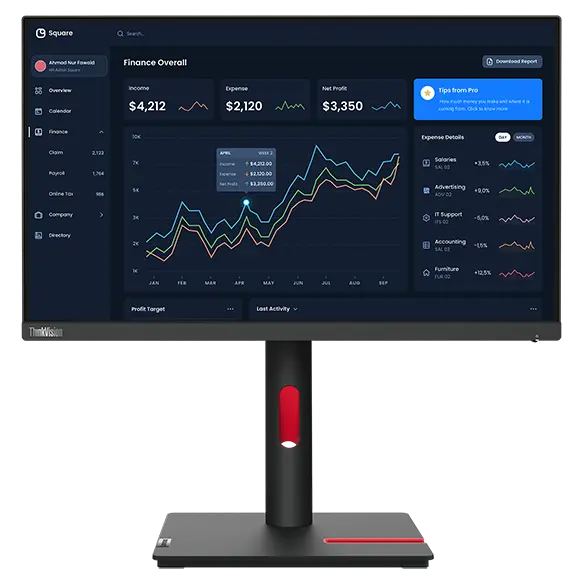 ThinkVision T23d-10 22.5