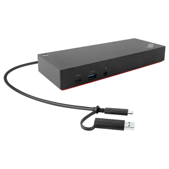 Lenovo Hybrid USB-C / USB-A store Dock Hub