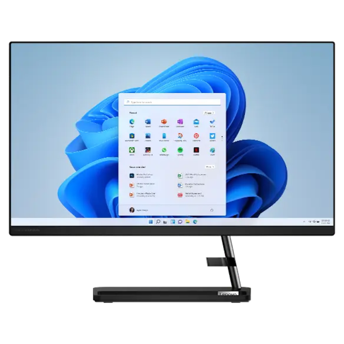 IdeaCentre AIO 3i | 24-inch Intel®-powered all-in-one desktop PC