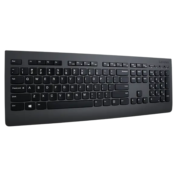 

Lenovo Professional Wireless Keyboard - UK English (166)