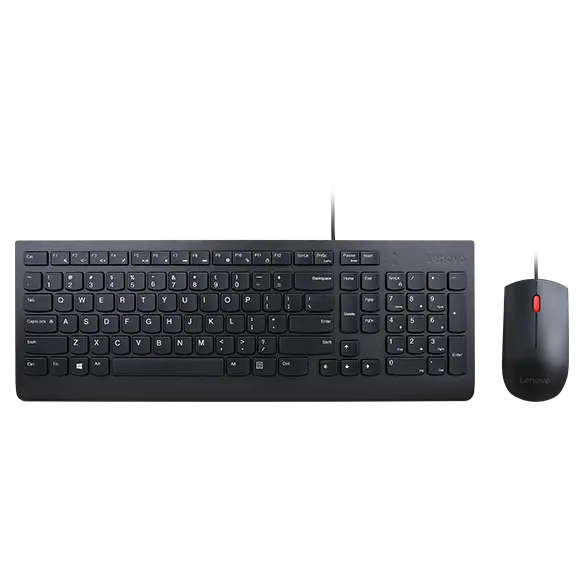 Teclado Logitech Lenovo Combo Essential Teclado Y Mouse Wireless