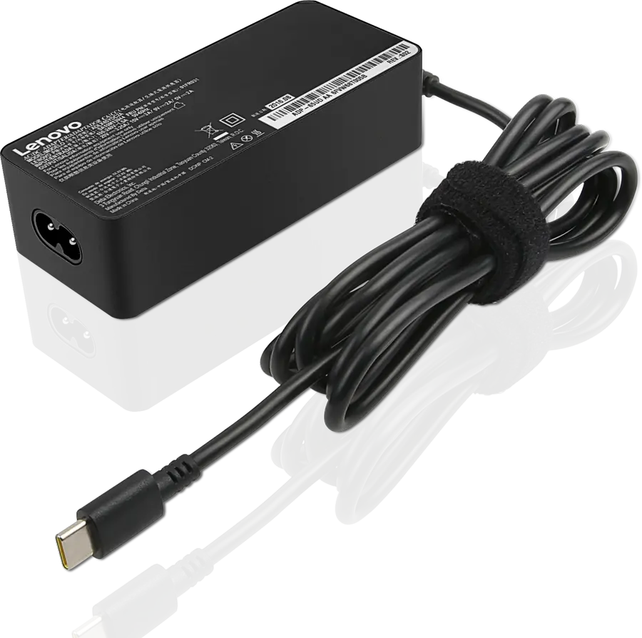 Carregador Type C ThinkPad 65W AC Adapte | 4X20M26270 | Lenovo Brasil