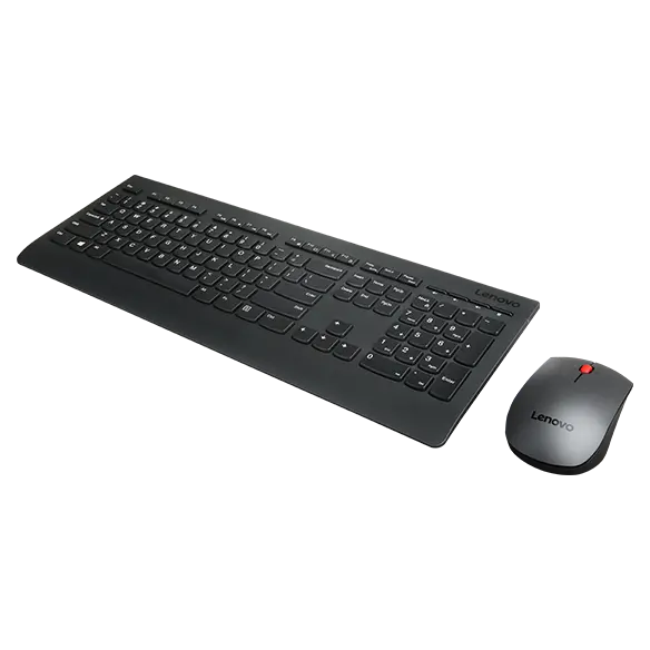 lenovo combo de teclado y mouse inalambrico profesional lenovo espanol