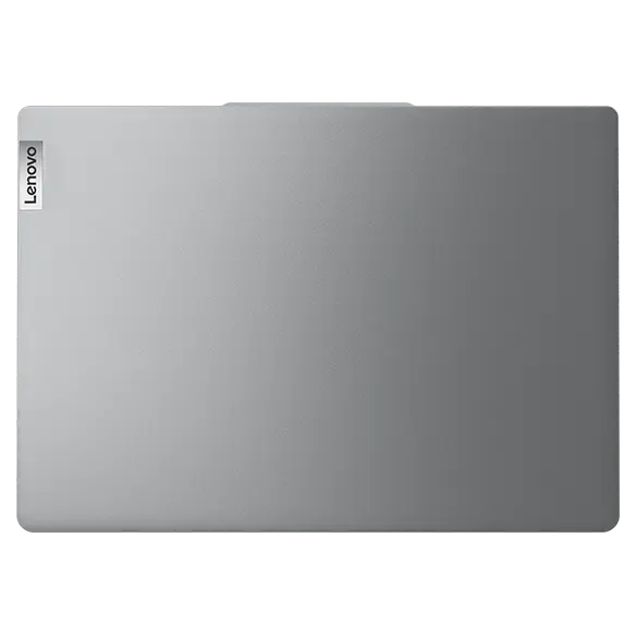 Overhead shot of the top cover on the Lenovo IdeaPad Pro Gen 9 14 inch laptop.