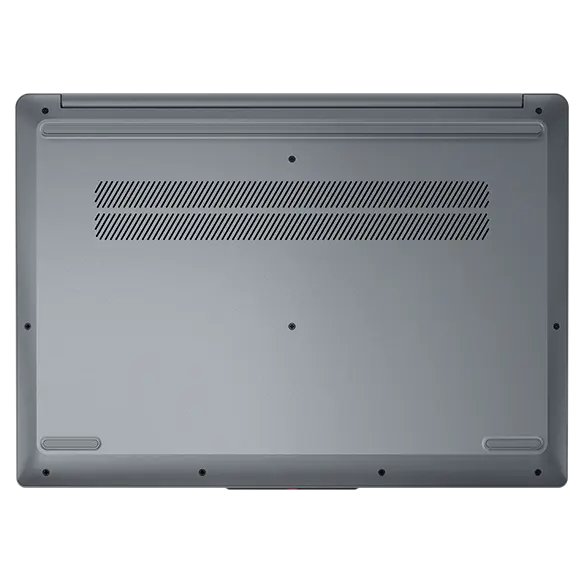 Top cover of Lenovo IdeaPad Slim 3i Gen 8 laptop in Abyss Blue.