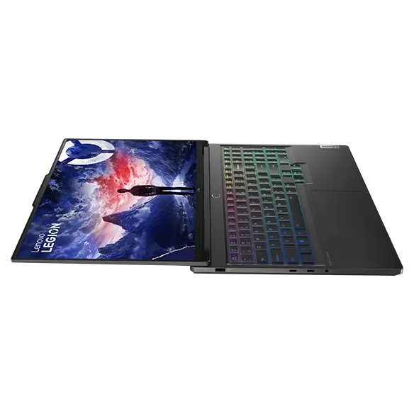 Lenovo Legion 7i Gen 9 (16″ Intel) laying flat