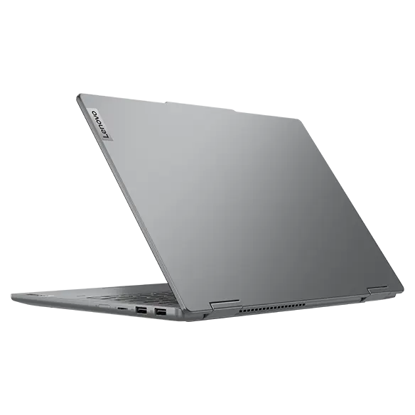 Lenovo IdeaPad 5 2-in-1 Gen 9 (14” Intel) open with rearview facing left