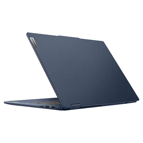 Lenovo IdeaPad 5 2-in-1 Gen 9 (16'' Intel) open with rearview facing left