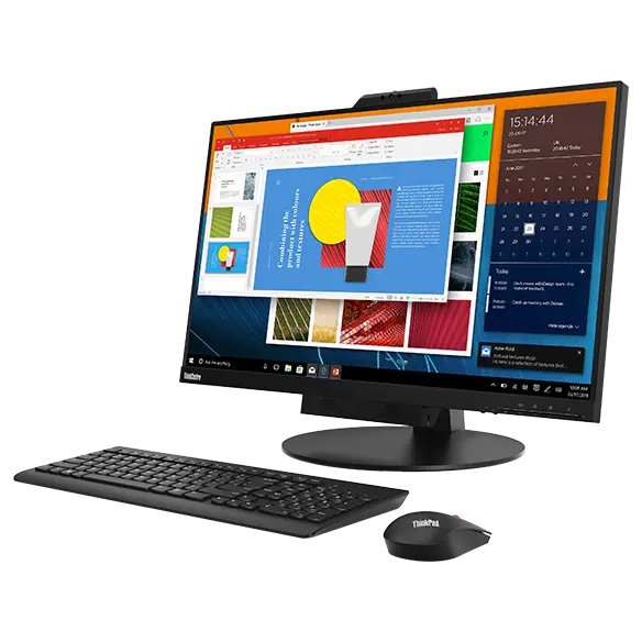 

Lenovo ThinkCentre TIO27 27" QHD Monitor with integrated IR webcam