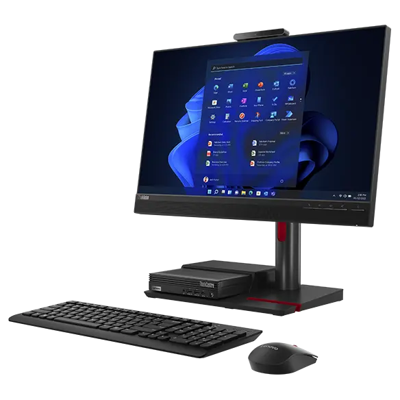 Lenovo ThinkCentre M70qミニPC i5 16GB512GB ThinkCentre M70q intel i5 16GB 512GB + Monitor ThinkCentre