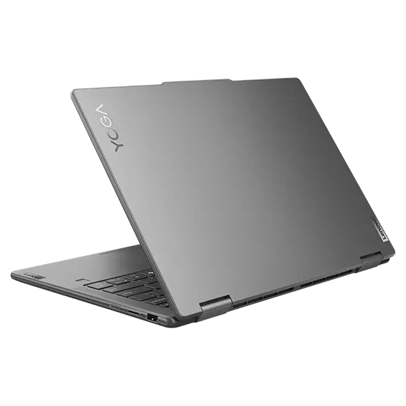 Back right angle view of the Yoga 7 2-in-1 Gen 9 (14 Intel) laptop