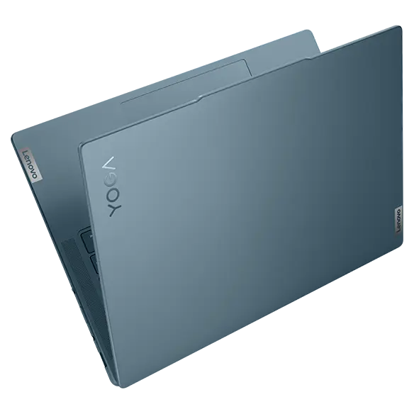 A large, silent TrackPad is ideal for navigating on the Lenovo Yoga Pro 7i Gen 9 laptop.